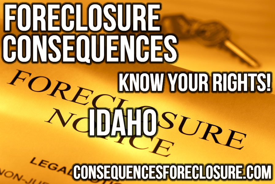 Foreclosure Consequences in Alaska: AK