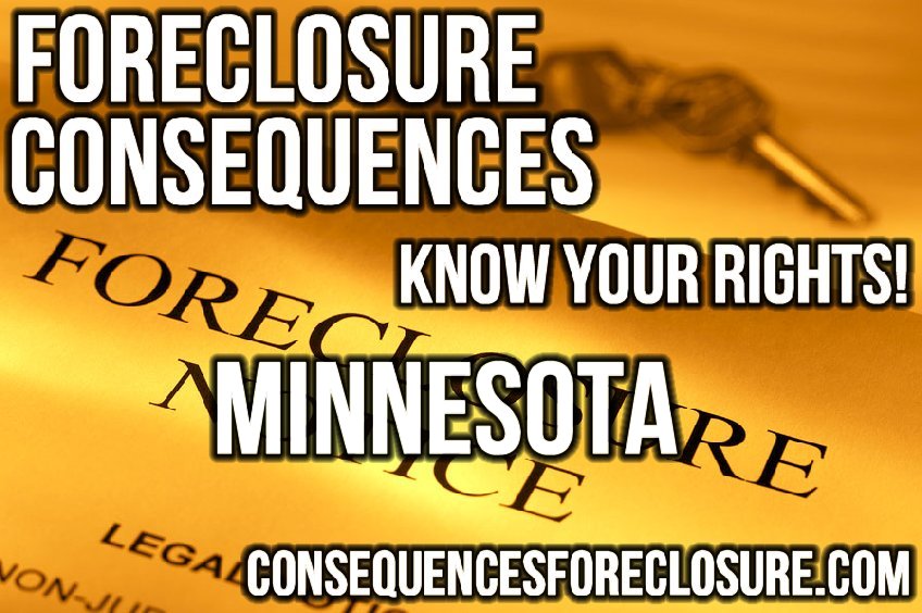 Foreclosure Consequences in minnesota-mn