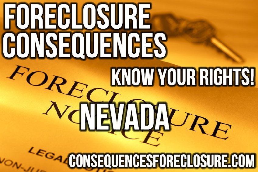 Foreclosure Consequences in Nevada - NV