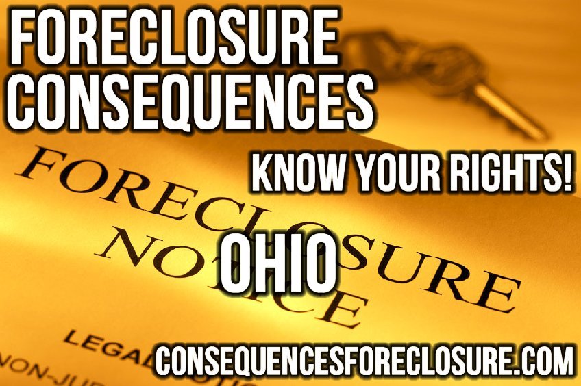 Foreclosure Consequences in Ohio - OH