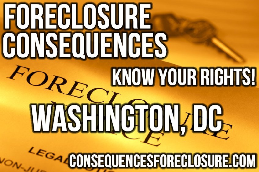 Foreclosure Consequences in Washington, DC